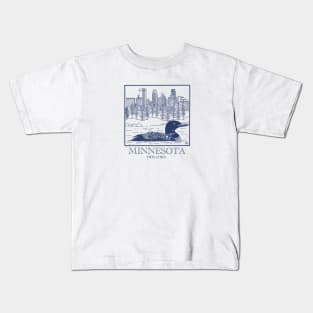 Minnesota Tote Bag Kids T-Shirt